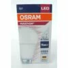 LEDVANCE Ampoule LED 5W Ronde A60 4000K 470lm 230V Non-dimmable PARATHOM CLASSIC A OSRAM 369009