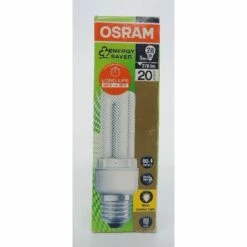 LEDVANCE Ampoule Fluocompacte DULUX INTELL LONGLIFE 5W 825 Culot E27 OSRAM 357430