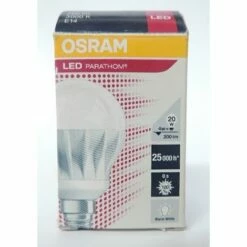 LEDVANCE Ampoule LED 4W 3000K E14 230V PARATHOM CL P 25 FR WW OSRAM 965325