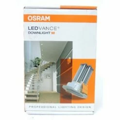 LEDVANCE Plafonnier Downlight LED 13,5W 840 36° Blanc OSRAM 968692