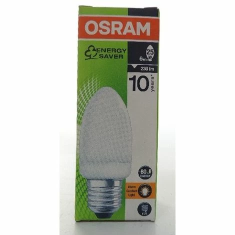LEDVANCE Ampoule Fluocompacte 6W 2500K Dulux Pro Mica 825 E27 230V 10000h OSRAM 986597 1 LEDVANCE Ampoule Fluocompacte 6W 2500K Dulux Pro Mica 825 E27 230V 10000h OSRAM 986597