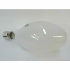 Lampe à Decharge 400W Sodium HPS Ovoide 3800K 40000lm Culot E40 Opale HQI-E/N OSRAM LEDVANCE 526724