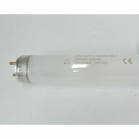 LEDVANCE Tube Fluo NATURA T8 36W 1600lm Longueur 970mm (1m) 3500K Diam Culot G13 Pour Mise En Valeur Des Aliments (viande) OSRAM 010557 1 LEDVANCE Tube Fluo NATURA T8 36W 1600lm Longueur 970mm (1m) 3500K Diam Culot G13 Pour Mise En Valeur Des Aliments (viande) OSRAM 010557
