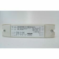 LEDVANCE Driver Séquenceur RGB LED OT 2A Par Canal OPTOTRONIC OSRAM 792460