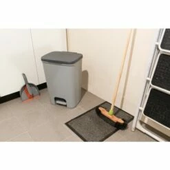 Poubelle À Pédale Curver Essentials Gris Clair Anthracite 40L - Gris Clair / Anthracite -Promos Curver Magasin 31774941 5