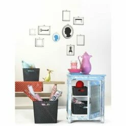 Panier De Rangement De Vêtements 25Lt Brown Ratan Vintage Mystyle Curver -Promos Curver Magasin 32670207 4