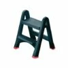 155160 TABOURET PLIABLE 2 MARCHES ANTHRACITE CURVER