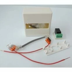 Kit Boîtier Pose Plafond Pour Capteurs Detecteur De Presence / Luminosité Analogiques DALI LEDVANCE 173385