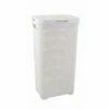 Clothes Basket 40Lt White Ratan Vintage Mysty Curver