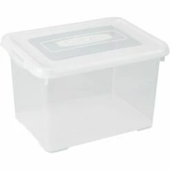 Boîte Curver Handy 20L Transparent - Transparent