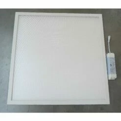 Plafonnier Dalle LED Encastrée 600x600mm 33W 4000K 4000lm Alim 230V Panel LED OSRAM LEDVANCE 000629