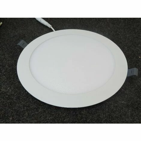 Encastré Downlight Ultraplat Rond LED 22W 3000K 1850lm Ø 225x23mm Alim 230V IP20 OSRAM LEDVANCE 064003 3 Encastré Downlight Ultraplat Rond LED 22W 3000K 1850lm Ø 225x23mm Alim 230V IP20 OSRAM LEDVANCE 064003 – Image 3