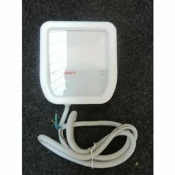 Projecteur LED Blanc étanche 10W 3000K 1050lm 230V 125x115x39mm Avec Patère IP65 OSRAM LEDVANCE 097384