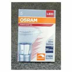 Ampoule LED à Réflecteur 5W 2700K 345lm Dimmable Culot E27 Parathom OSRAM LEDVANCE 264267