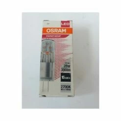 Ampoule Capsule LED 2.4W 2700K 300lm Culot G4 12V Non-dimmable Ø 14x44mm Parathom OSRAM LEDVANCE 811492