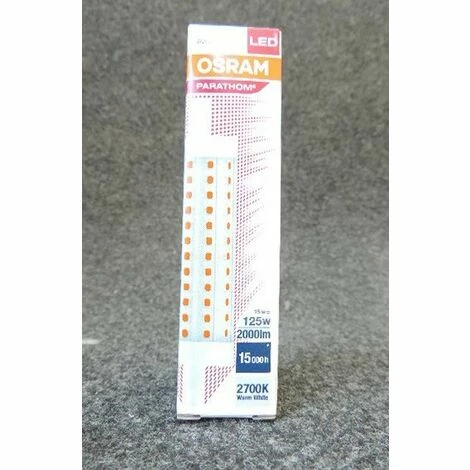 Ampoule LED 15W 2700K 2000lm Culot R7s 230V Non-dimmable Ø 29x118mm Parathom Line OSRAM LEDVANCE 812130 1 Ampoule LED 15W 2700K 2000lm Culot R7s 230V Non-dimmable Ø 29x118mm Parathom Line OSRAM LEDVANCE 812130