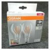 Pack De 2 Ampoules LED Filament 6W 2700K 806lm 230V Culot E27 Non-dimmable Classic OSRAM LEDVANCE 972018