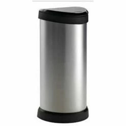 CURVER Poubelle Avec P�dale Poubelle � Extraction 40Lt 31X35X70Cm Plastique M�tallique Un T