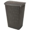 Panier � Linge 55Lt Brown Ratan Curver