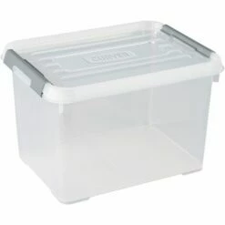 Boîte Curver Handy+ 20L Transparent - Transparent