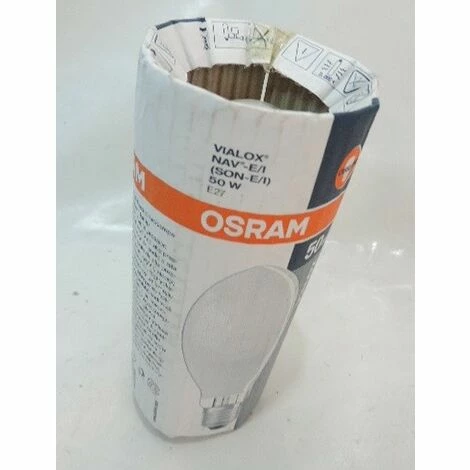 LEDVANCE Lampe à Décharge 50W Sodium HP Blanc Chaud 2000K E27 Compacte Amorceur Intégré NAV-E 50/I OSRAM 015583 1 LEDVANCE Lampe à Décharge 50W Sodium HP Blanc Chaud 2000K E27 Compacte Amorceur Intégré NAV-E 50/I OSRAM 015583