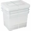 Ensemble De Boîtes De Rangement Handy 3x20L Transparent Curver - N/A