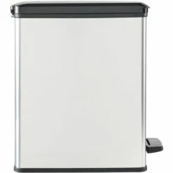 Poubelle à Pédale Mince Deco 25 L Argenté Curver - N/A -Promos Curver Magasin 71595560 5