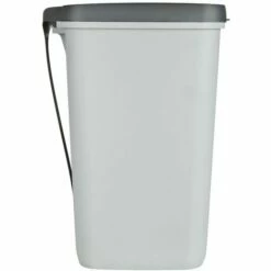 Poubelle à Pédale Essentials 20 L Gris Clair Curver - N/A -Promos Curver Magasin 71595564 5