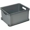 Boîte De Rangement Unibox L 30 L Gris Curver - N/A