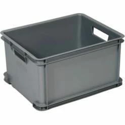 Boîte De Rangement Unibox L 30 L Gris Curver - N/A