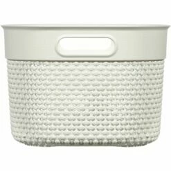 Bac De Rangement Curver Filo S Blanc 6L -Promos Curver Magasin 73826974 4