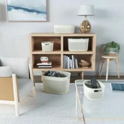 Bac De Rangement Curver Filo S Blanc 6L -Promos Curver Magasin 73826974 5