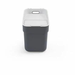 CURVER|POUBELLE A TRI READY TO COLLECT 20L, 100% Recyclé, Pour Cuisine, Bureau, Salle De Bain, 36,7*24,6*33,1 Cm, Gris Anthracite - Gris -Promos Curver Magasin 78235352 3