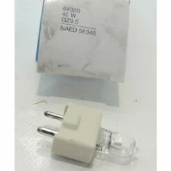 LEDVANCE Ampoule Halogène 45W Culot GZ9.5 875lm Spécial éclairage D'aérodrome 64320 OSRAM 100122